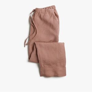 Parachute clay colored size medium linen pants